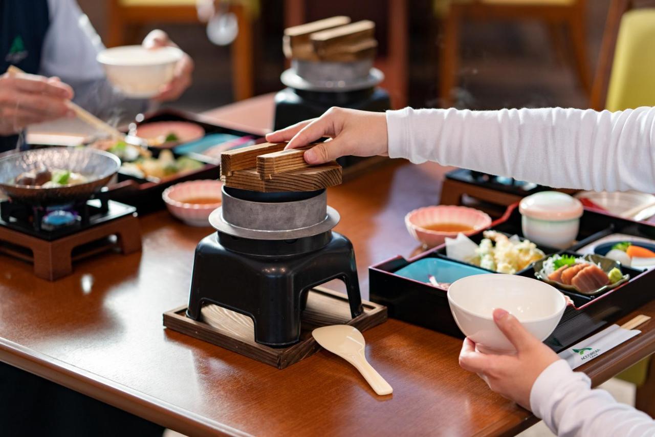 Sakuyama Kitsuregawa Country Club & Bihada Onsen Hotel Kitsuregawa المظهر الخارجي الصورة